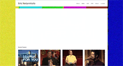 Desktop Screenshot of ericnot.com